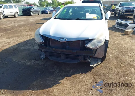 2014 Hyundai Sonata Hybrid из США, поврежденный, VIN KMHEC4A43EA117445